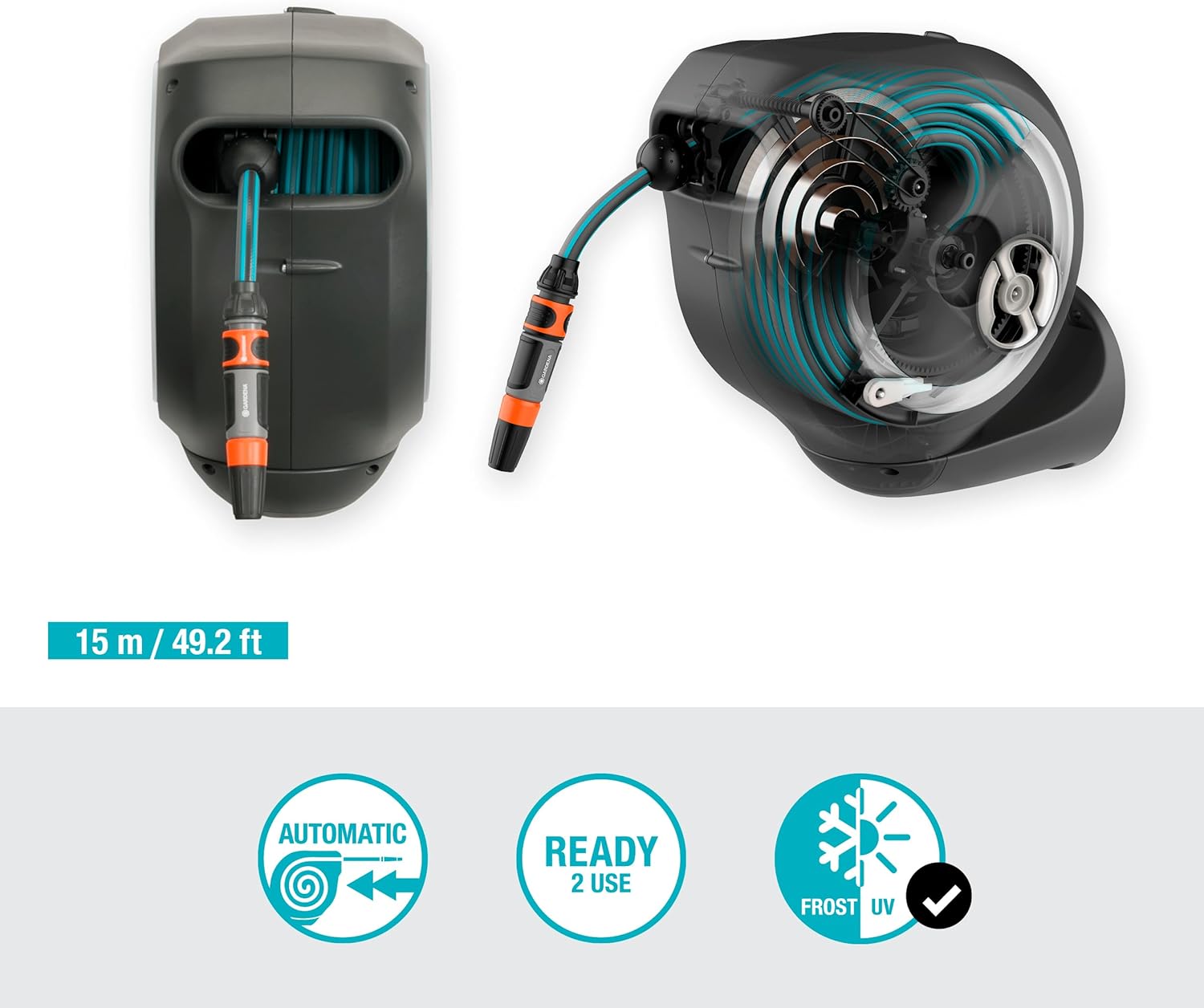 コ*チ様 GARDENA RollUp S 15m ホースリール コ*チ様 GARDENA RollUp S 15m ホースリール コ*チ様 GARDENA RollUp